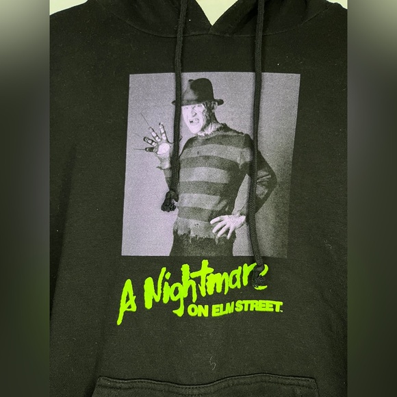 Freddy Kruger Hoodie Size M / Gently Used - Picture 2 of 5